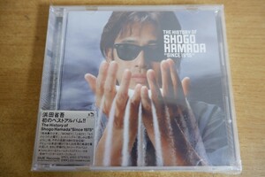 CDk-7247 浜田省吾 / THE HISTORY OF SHOGO HAMADA SINCE 1975