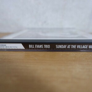 CDk-7341 ビル・エヴァンス・トリオBILL EVANS TRIO / SUNDAY AT THE VILLAGE VANGUARDの画像4