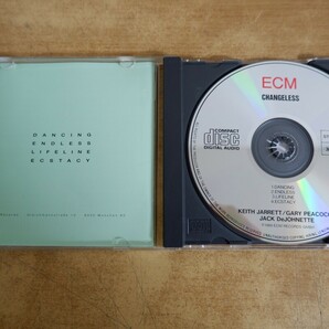 CDk-7354＜ECM＞キース・ジャレット / チェンジレスの画像3