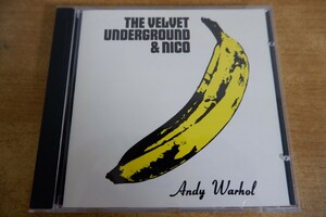 CDk-7412 The Velvet Underground & Nico / The Velvet Underground & Nico