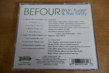 CDk-7433 Brian Auger & The Trinity / BEFOUR_画像2