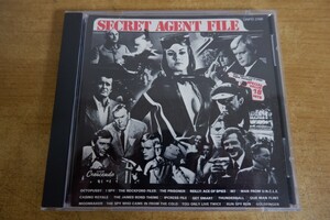 CDk-7435 Secret Agent File