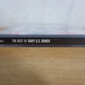 CDk-7437 GARY U.S. BONDS / THE BEST OF GARY U.S. BONDSの画像4