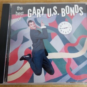 CDk-7437 GARY U.S. BONDS / THE BEST OF GARY U.S. BONDSの画像1