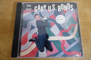 CDk-7437 GARY U.S. BONDS / THE BEST OF GARY U.S. BONDS