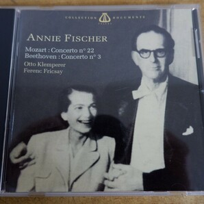 CDk-7465 Mozart, Beethoven - Annie Fischer, Otto Klemperer / Ferenc Fricsay Concerto No. 22の画像1