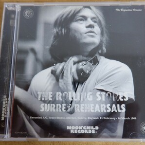 CDk-7490 THE ROLLING STONES / SURREY REHEARSALS The Definitive Versionの画像1