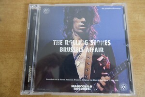 CDk-7491＜2枚組＞THE ROLLING STONES /BRUSSELS AFFAIR The Complete Recordings