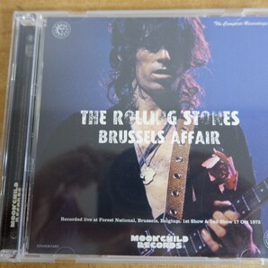 CDk-7491＜2枚組＞THE ROLLING STONES /BRUSSELS AFFAIR The Complete Recordingsの画像1