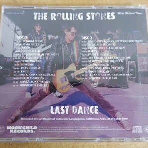 CDk-7492＜2枚組＞THE ROLLING STONES / LAST DANCE Mike Millard Tapesの画像2