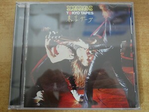 CDk-6949 SCORPIONS / TOKYO TAPES