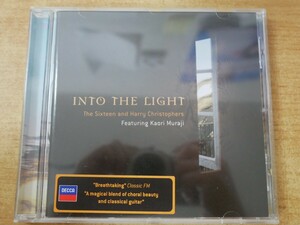 CDk-7563 The Sixteen And Harry Christophers Featuring Kaori Muraji / Into the Light