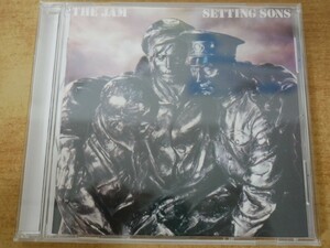 CDk-7679 THE JAM / SETTING SONS