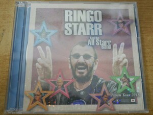CDk-7688＜帯付 / 2枚組＞RINGO STARR And His All Starr Band / 2016 TOKYO #4