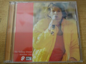 CDk-7691＜2枚組＞The Rolling Stones / Aberdeen 1982