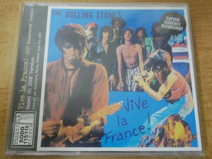 CDk-7699＜2枚組＞The Rolling Stones / Vive la France! -2010 Remastered Version