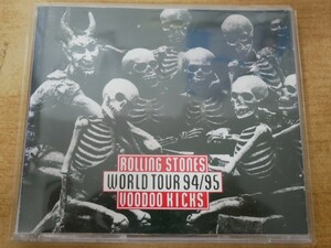 CDk-7702＜2枚組＞ROLLING STONES / WORLD TOUR 94/95 VOODOO KICKS