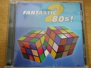 CDk-7729＜2枚組＞FANTASTIC 80's 2 VARIOUS