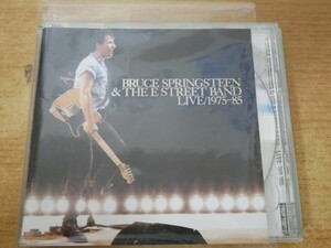 CDk-7701＜3枚組＞BRUCE SPRINGSTEEN & THE E STREET BAND / LIVE/1975-85