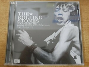 CDk-7736＜2枚組＞THE ROLLING STONES / MANNHEIM ON ICE