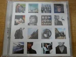 CDk-7738＜2枚組＞BON JOVI / CRUSH + LIVE FROM OSAKA