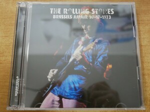 CDk-7773<2 листов комплект >THE ROLLING STONES / BRUSSELS AFFAIR The Complete Recordings