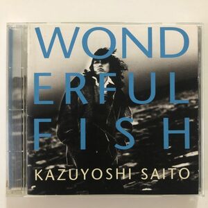 B26026　CD（中古）WONDERFUL FISH　斉藤和義