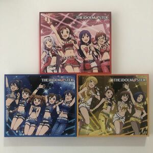 B26037　CD（中古）THE IDOLM@STER MASTER PRIMAL ROCKIN' RED・DANCIN' BLUE・POPPIN' YELLOW　3枚セット