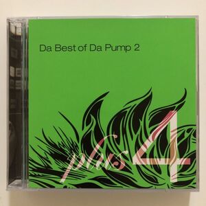 B26110　CD（中古）Da Best of Da Pump 2 plus 4 (DVD付)　DA PUMP