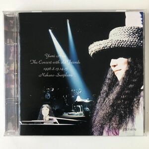 B26134　CD（中古）Yumi Arai The Concert with old Friends　松任谷由実