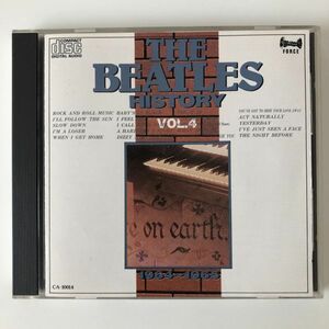 B26299　CD（中古）ザ・ビートルズ・ヒストリー Vol.4　ザ・ビートルズ