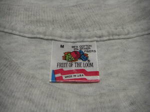 Angel Fishes Tシャツ　サイズM　Fruit　of the loom マッコイフェローズへインズエントリーSG