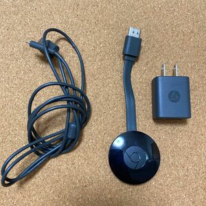 【純正正規品】 Google Chromecast 第2世代クロームキャスト j36