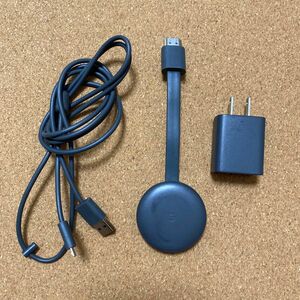 【純正正規品】★★Google Chromecast 第3世代クロームキャスト★★ psf