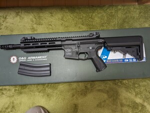 G&G　CM16　RAIDER2.0　M4多段マガジン付き　