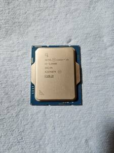 Intel Core i9 12900K 動作未確認　ジャンク