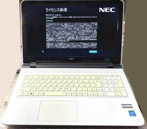 ジャンク LaVie S LS150/SSW PC-LS150SSW [エクストラホワイト]ジャンク品 部品取り パーツ用 Celeron 2957U 4GB