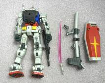 【ガンダムフィギュア】シャア専用ゲルググ ガンダム Gフレーム 11F 11A MIA RX-78-2 2体セット モビルスーツインアクション_画像6