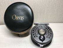 ORVIS BATTENKILL オービス バテンキル DISC5/6 ディスク 5/6 フライリール バッテンキル フライフィッシング ケース付_画像1