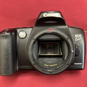※5910 Canon EOS Kiss PANORAMA フイルムカメラ CANON ZOOM LENS EF 35-80mm 1:4-5.6/80-200mm 1:4.5-5.6 動作未確認の画像6