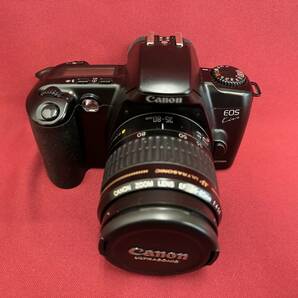 ※5910 Canon EOS Kiss PANORAMA フイルムカメラ CANON ZOOM LENS EF 35-80mm 1:4-5.6/80-200mm 1:4.5-5.6 動作未確認の画像2