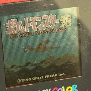 ※5906 任天堂 GAMEBOY・COLOR ソフト ポケモンまとめセット 金 銀 青 ピカチュウ クリスタル 動作確認済みの画像7