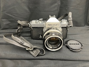 ※5991 NIKON FT2 NIKOMAT フィルムカメラ ニコン LENS 50ｍｍ 個人保管