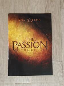  movie pamphlet [ passion ](2004 year )