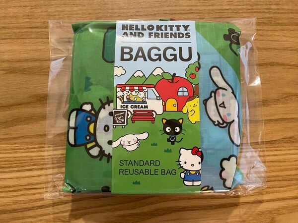 BAGGU ハローキティフレンズ スタンダードサイズ