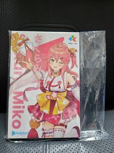 【新品未使用】ホロライブ hololive 0期生 さくらみこ Live@TAIWAN Collection iPASSカード