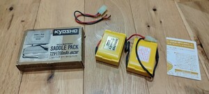 京商　バッテリー　7.2V-1700mAh　SEC　オポティマ　レーザー　アルティマ