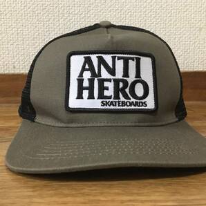 ANTI HERO SKATEBOARDS メッシュキャップ 古着 アンチヒーロー antihero 帽子 キャップの画像2