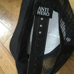 ANTI HERO SKATEBOARDS メッシュキャップ 古着 アンチヒーロー antihero 帽子 キャップの画像8