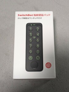 中古 SwitchBot キーパッドタッチ 暗証番号 指紋認証 スマートホーム−スイッチボット スマートロック オートロック 
